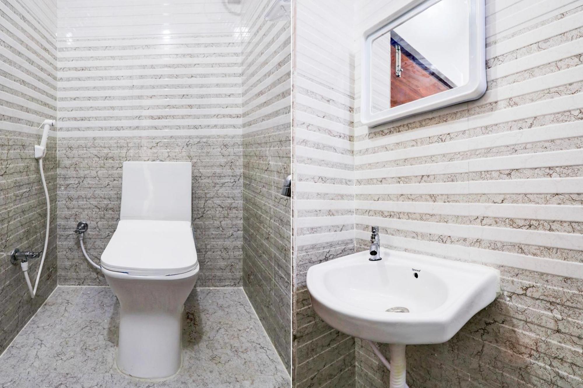 Super Hotel O Adibatla Near Tcs Ibrahimpatan Dış mekan fotoğraf