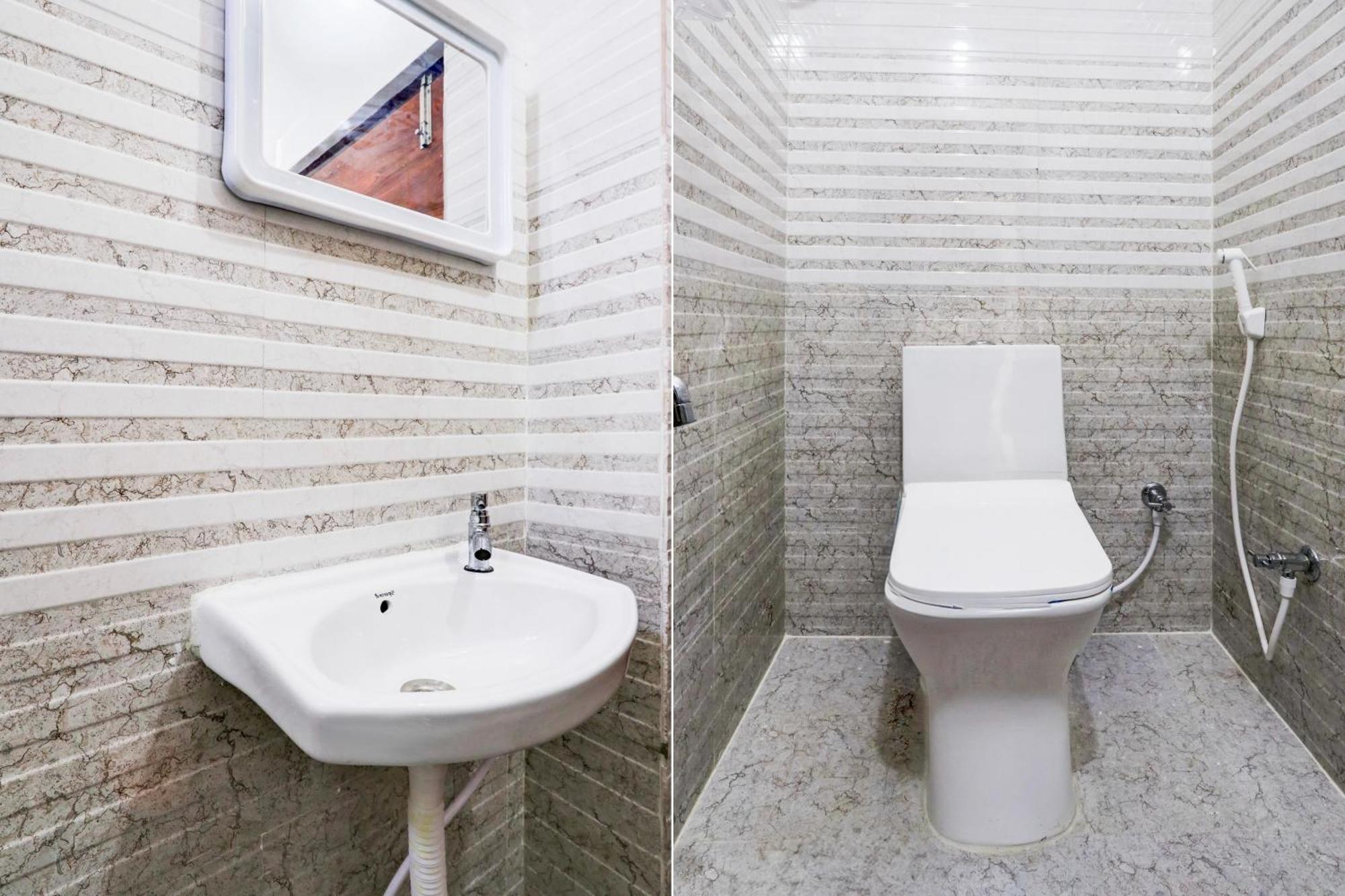 Super Hotel O Adibatla Near Tcs Ibrahimpatan Dış mekan fotoğraf