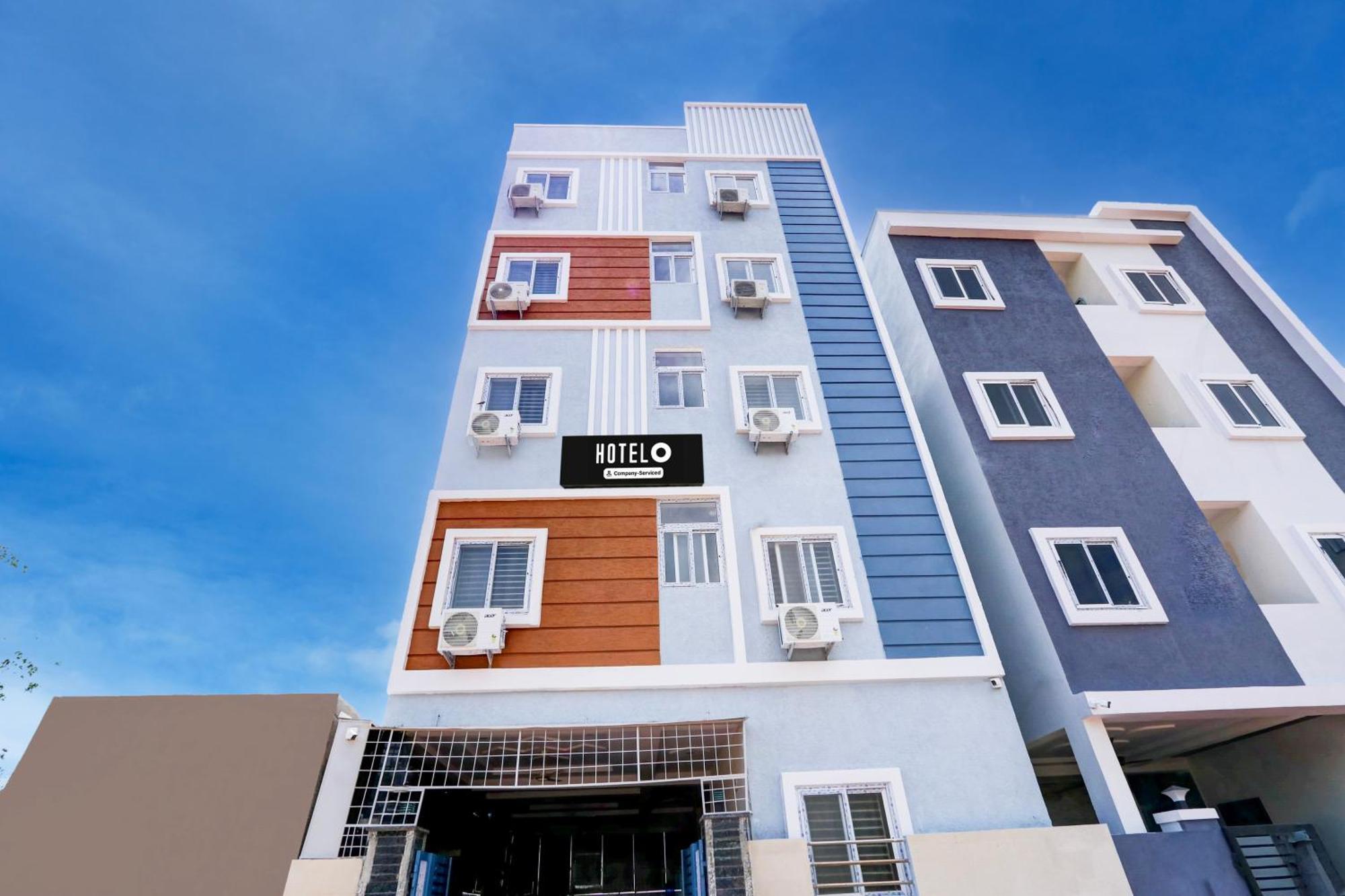 Super Hotel O Adibatla Near Tcs Ibrahimpatan Dış mekan fotoğraf