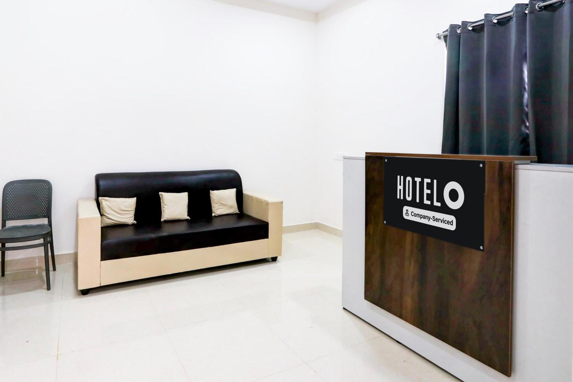 Super Hotel O Adibatla Near Tcs Ibrahimpatan Dış mekan fotoğraf