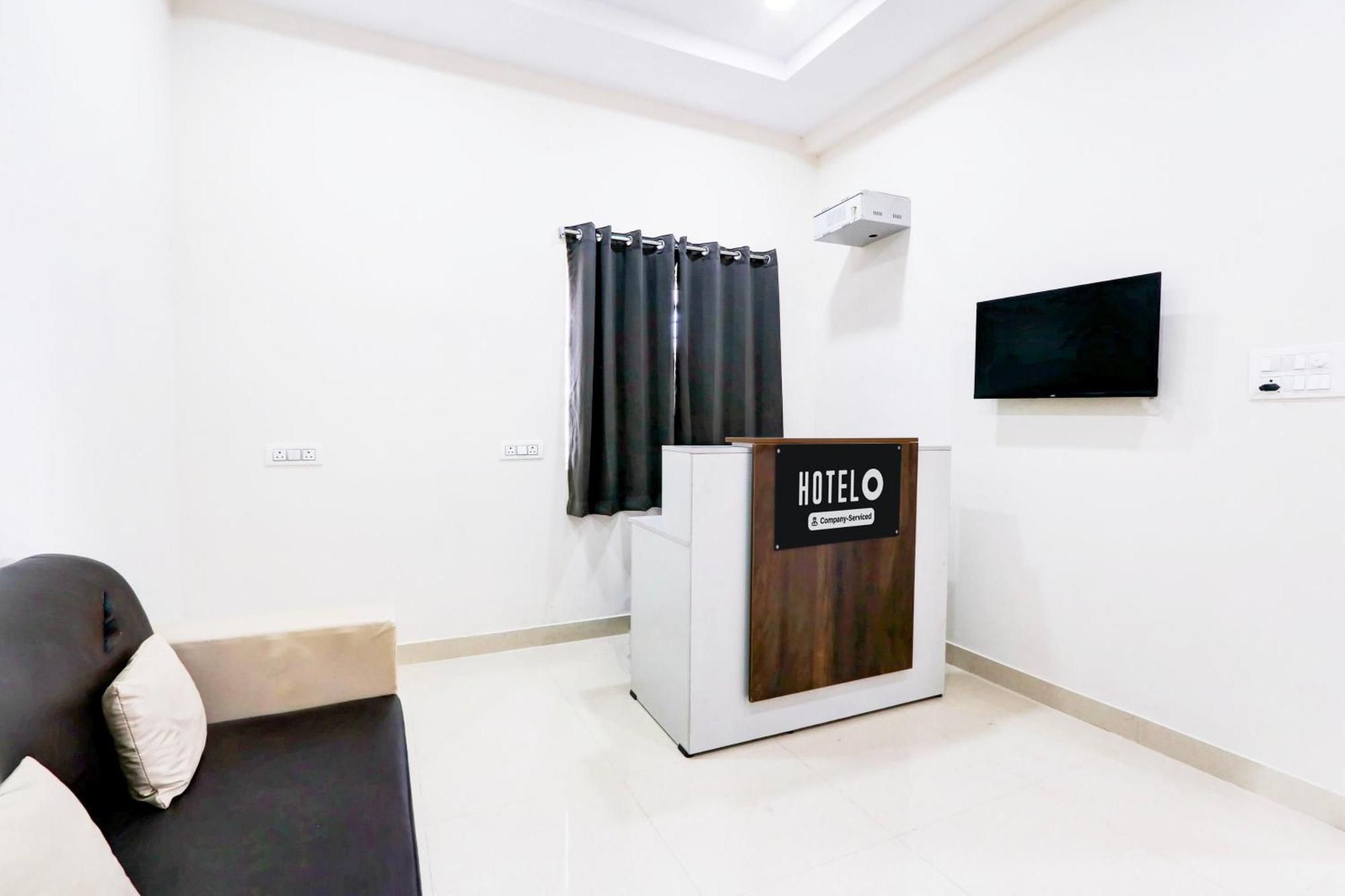 Super Hotel O Adibatla Near Tcs Ibrahimpatan Dış mekan fotoğraf