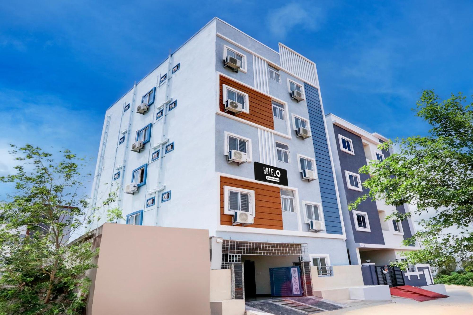 Super Hotel O Adibatla Near Tcs Ibrahimpatan Dış mekan fotoğraf