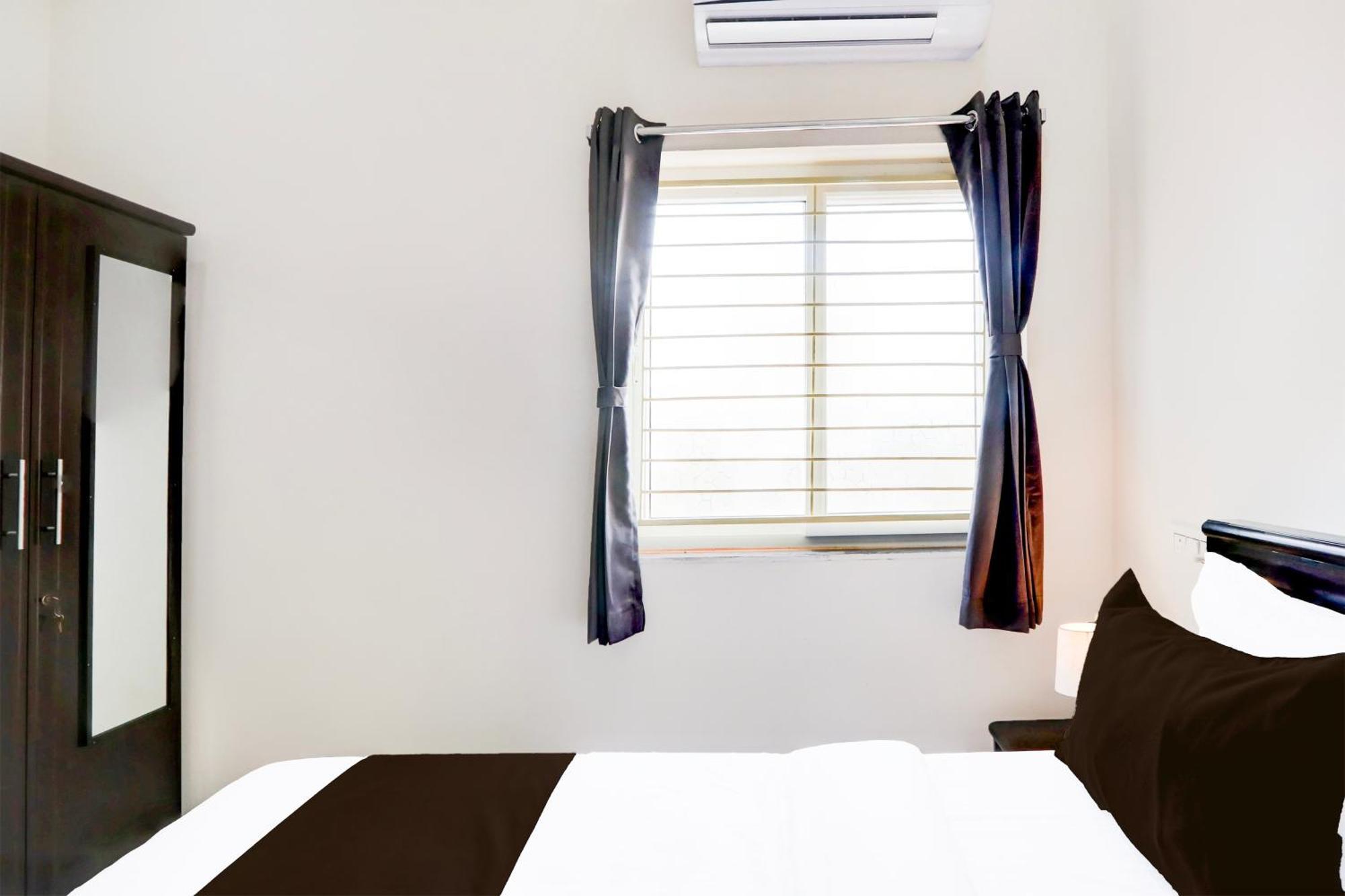 Super Hotel O Adibatla Near Tcs Ibrahimpatan Dış mekan fotoğraf