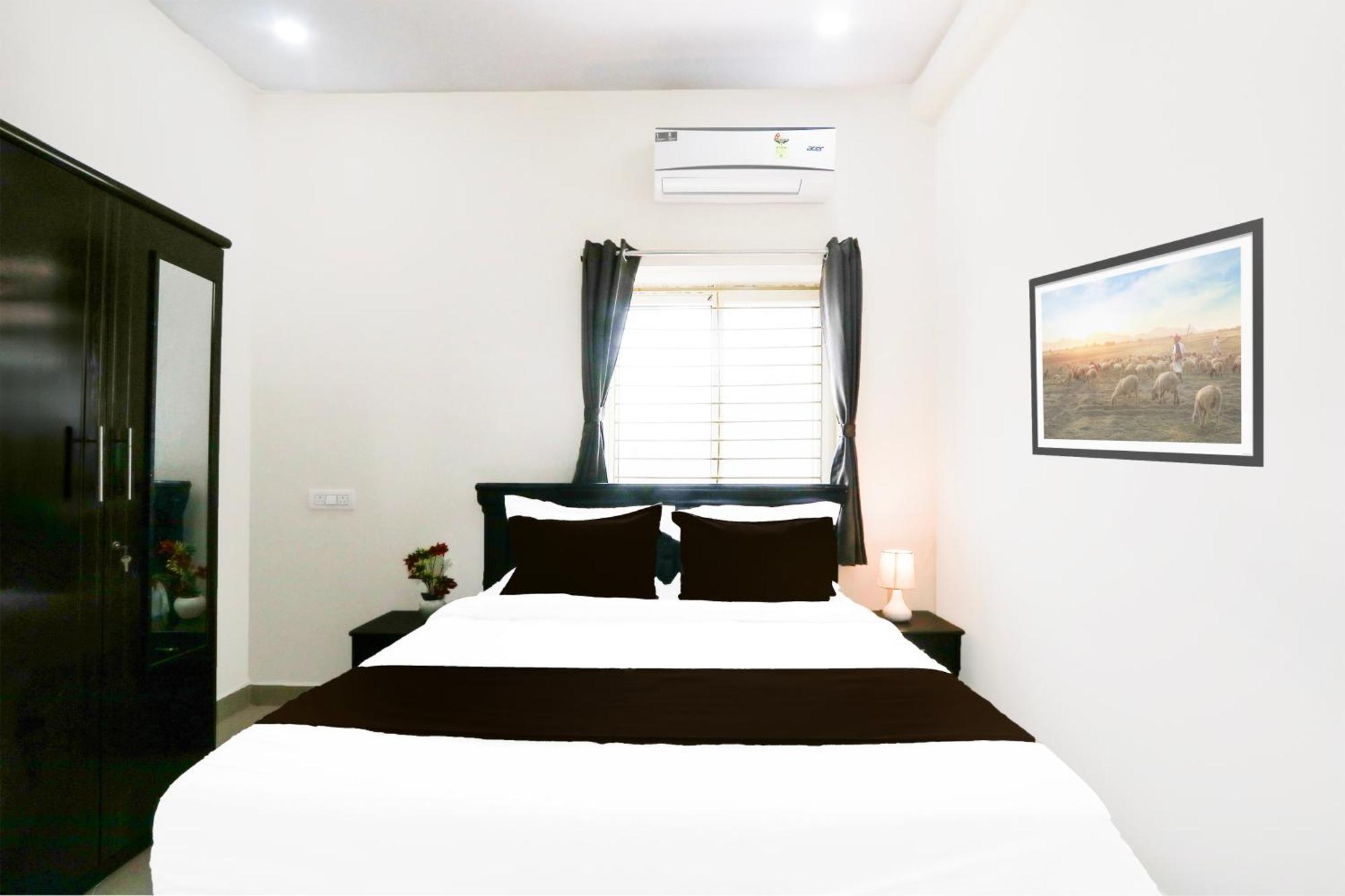 Super Hotel O Adibatla Near Tcs Ibrahimpatan Dış mekan fotoğraf