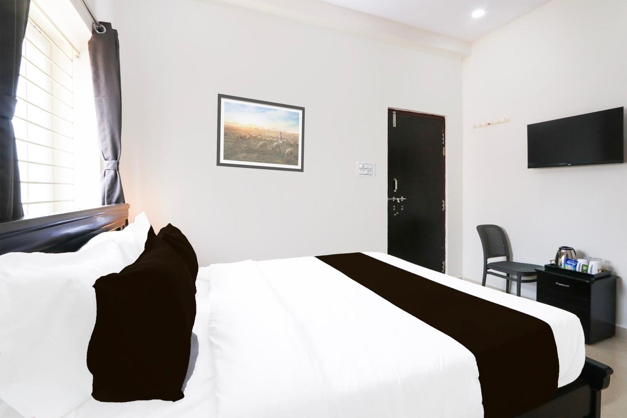 Super Hotel O Adibatla Near Tcs Ibrahimpatan Dış mekan fotoğraf
