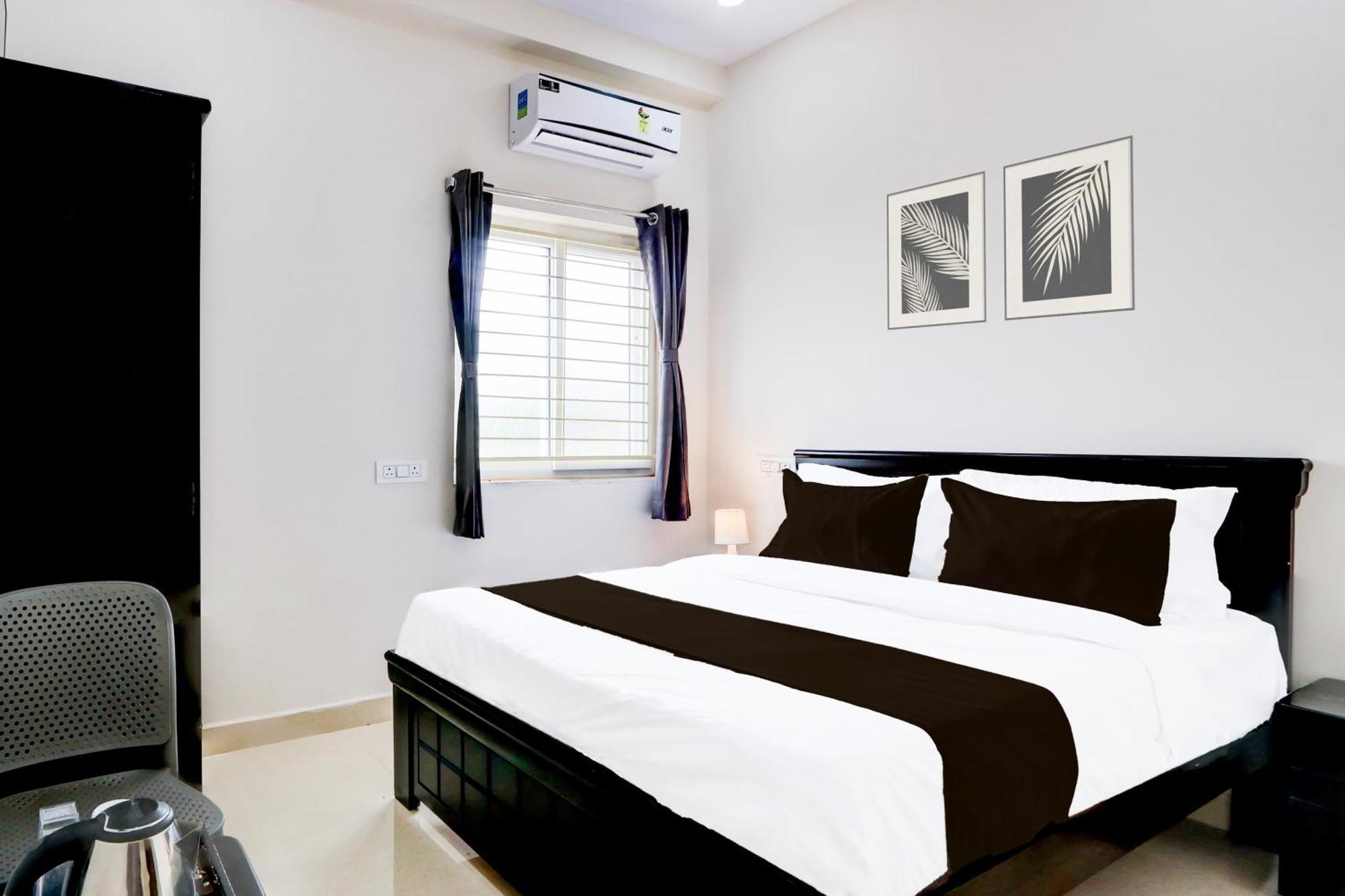 Super Hotel O Adibatla Near Tcs Ibrahimpatan Dış mekan fotoğraf