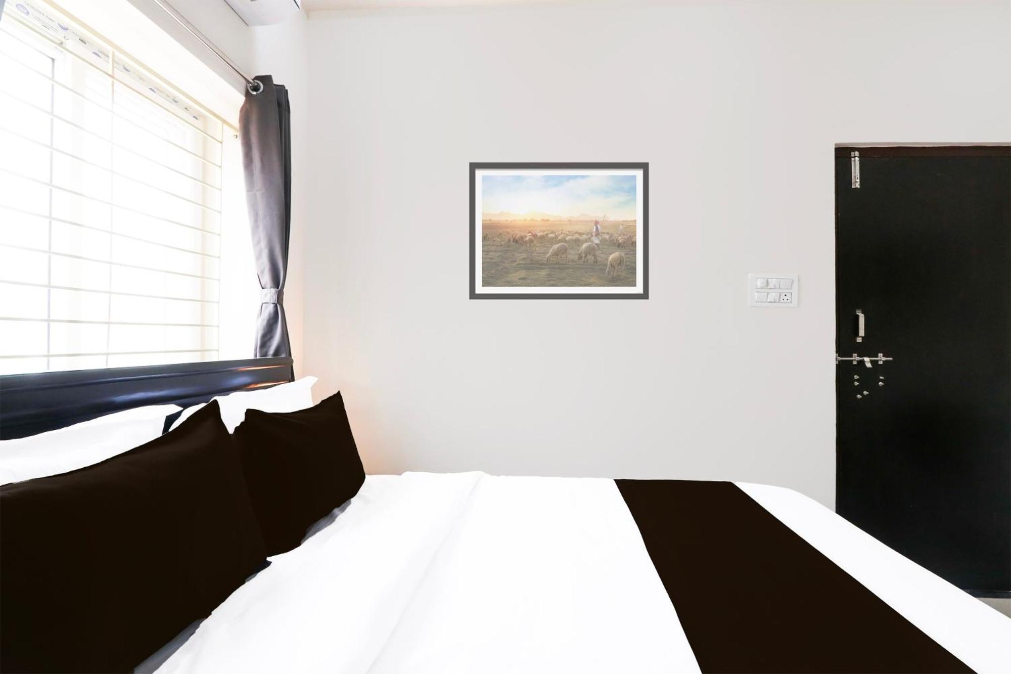 Super Hotel O Adibatla Near Tcs Ibrahimpatan Dış mekan fotoğraf